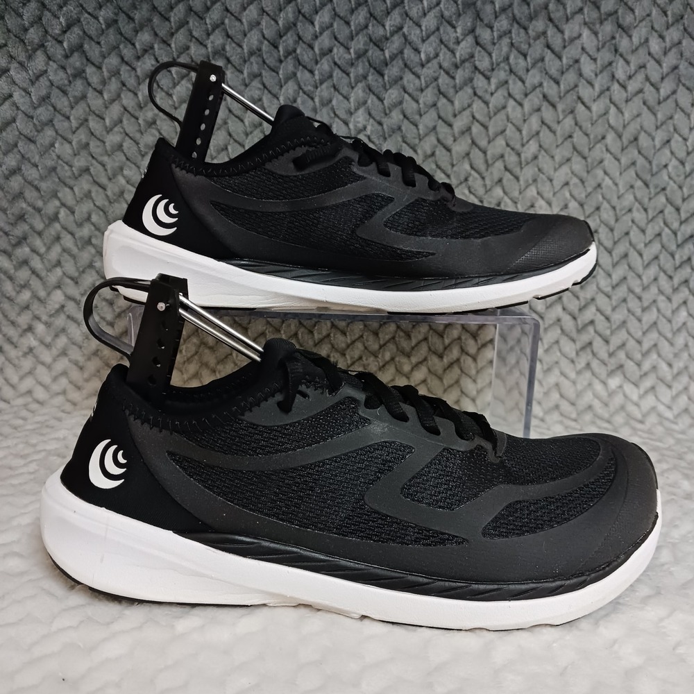 Topo Athletic ST 4 Balck White Women's Road Running Cushioned Shoes Size 8.5